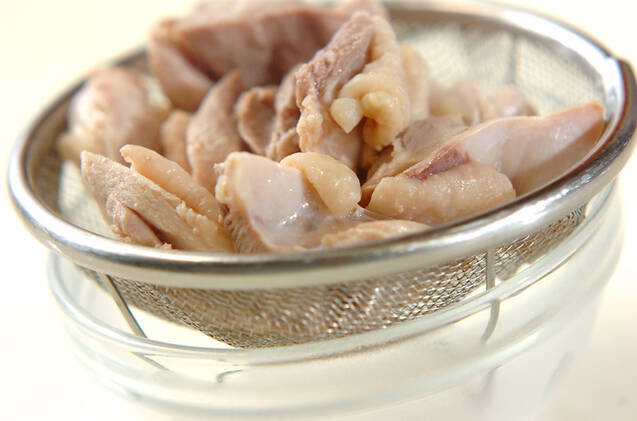 ゆで鶏のサラダの作り方の手順4