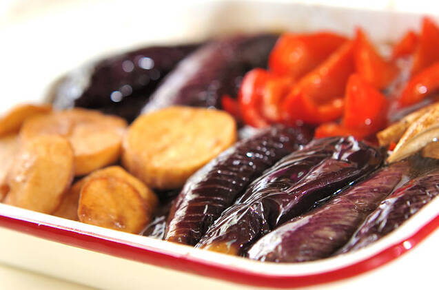 ナスの洋風揚げ浸しの作り方の手順8