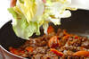 春キャベツと牛肉のシャッキリ炒めの作り方の手順6