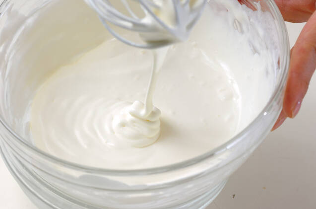 ヨーグルトムースの作り方の手順4