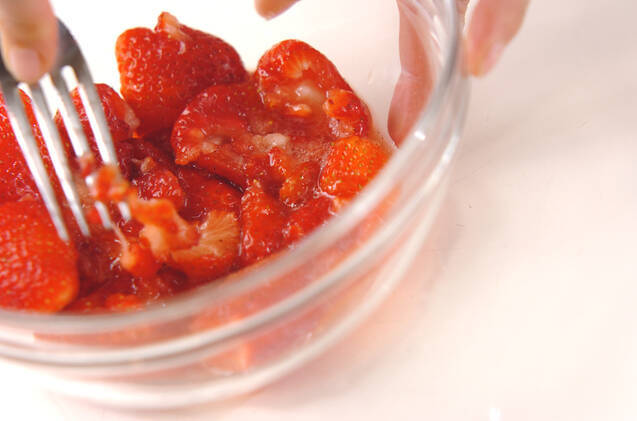 ヨーグルトムースの作り方の手順2