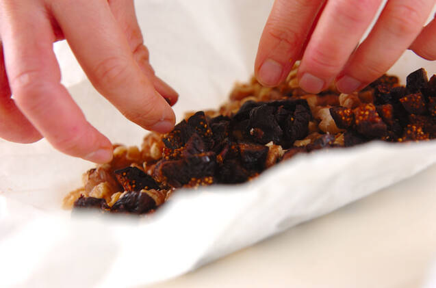 パン・オ・フィグの作り方の手順4