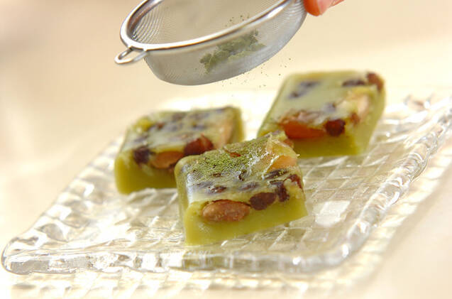 レンジでういろうの作り方の手順3