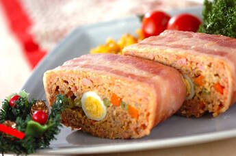 型いらず ミートローフ 実は簡単!ジューシーな味わい