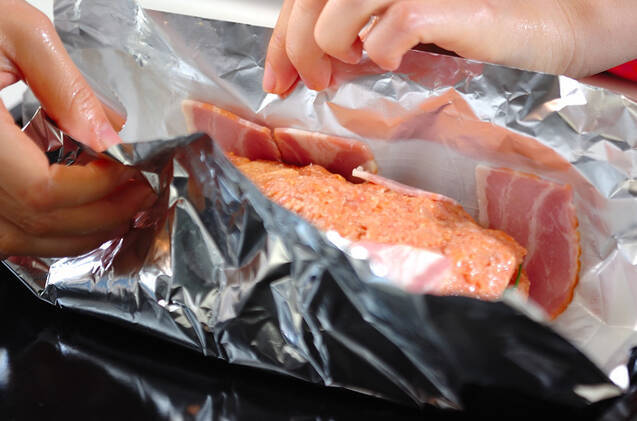 型いらず ミートローフ 実は簡単！ジューシーな味わいの作り方の手順7