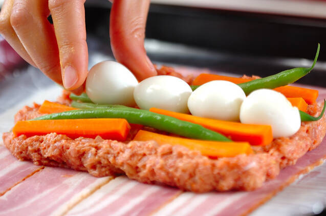 型いらず ミートローフ 実は簡単！ジューシーな味わいの作り方の手順6
