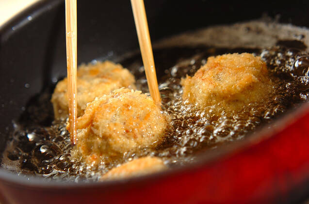 シューマイフライの作り方の手順2