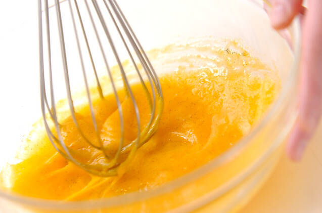 バニラのババロアの作り方の手順4