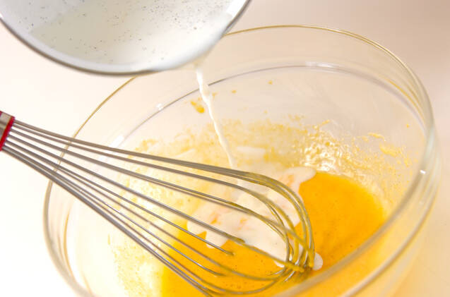 バニラのババロアの作り方の手順6