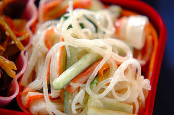 春雨のマヨサラダ