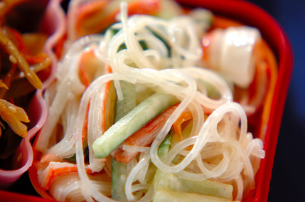 春雨のマヨサラダ