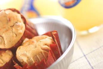 ピーナッツバターマフィン