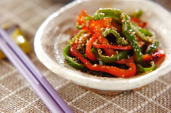 無限ピーマンのきんぴら 大量消費におすすめ