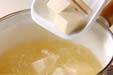 ワカメと豆腐のみそ汁の作り方4