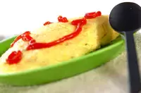 簡単オムライス