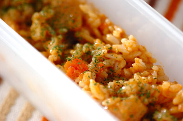 チーズカレーご飯