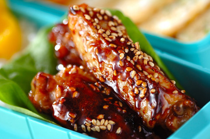 手羽のゴマ焼き