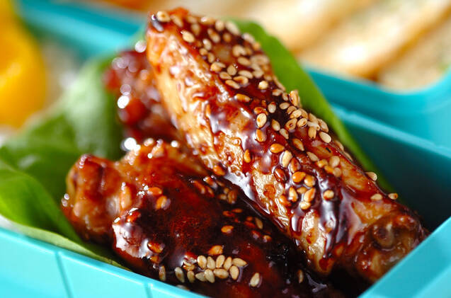 手羽のゴマ焼き