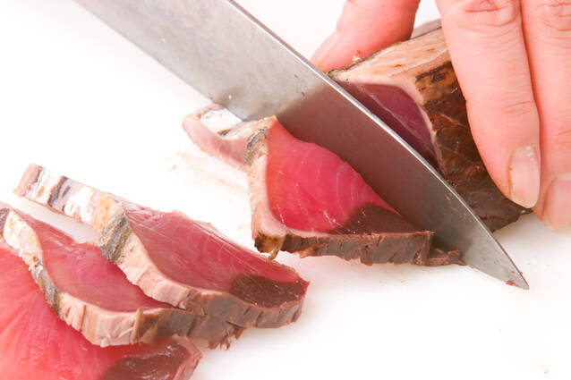 カツオのたたきの作り方の手順6