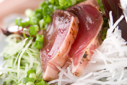 カツオのたたき