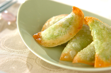 アボカドの揚げ餃子