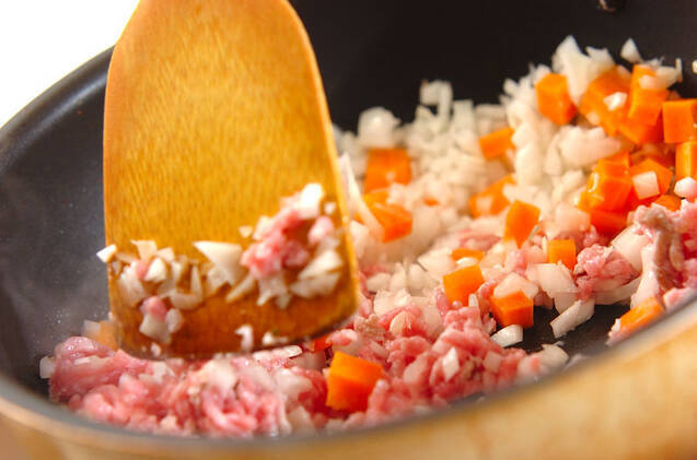 いろいろビーンズカレーの作り方の手順5