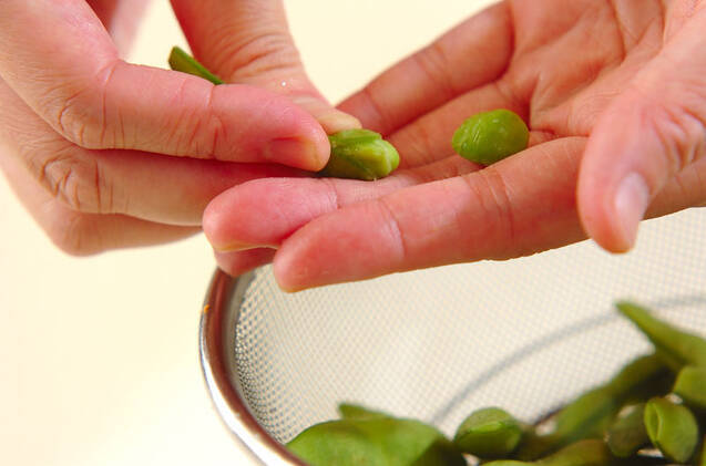 いろいろビーンズカレーの作り方の手順4