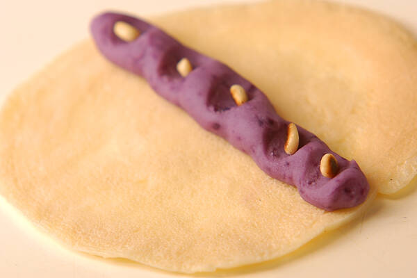 いにしえくるりんの作り方の手順6