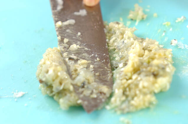 プリプリエビ団子汁の作り方の手順4