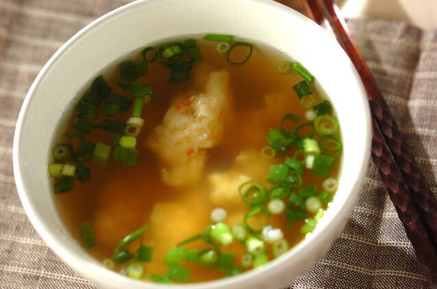 プリプリエビ団子汁