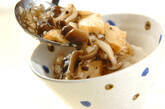 キノコたっぷりあんかけ丼の作り方5
