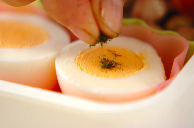 ゆで卵の作り方の手順1