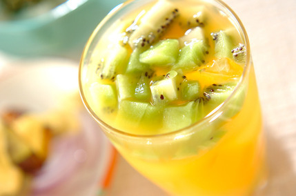 フルーツティー