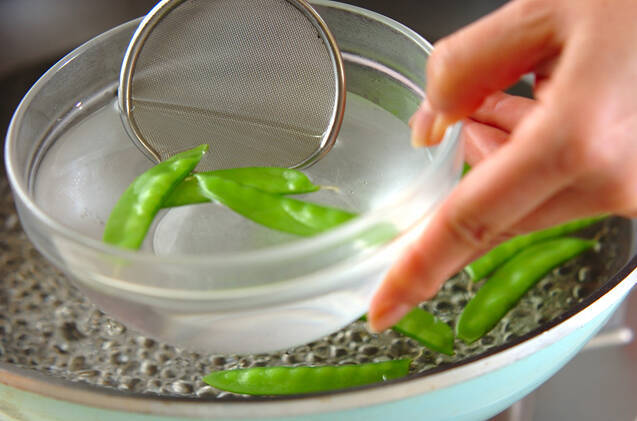 イカのオイスター炒めの作り方の手順7