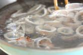 イカのオイスター炒めの作り方2