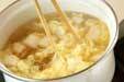 カブのかきたま汁の作り方5