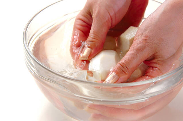 里芋ポタージュの作り方の手順1