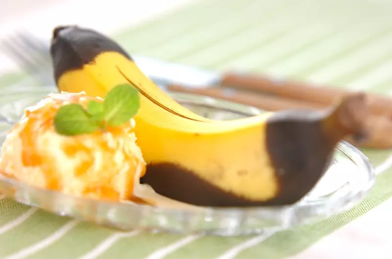 レンジバナナ レシピ 作り方 E レシピ 料理のプロが作る簡単レシピ