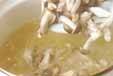 シメジのみそ汁の作り方2