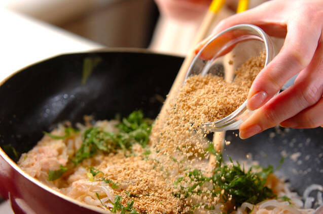 ネギのタラコ和えの作り方の手順7