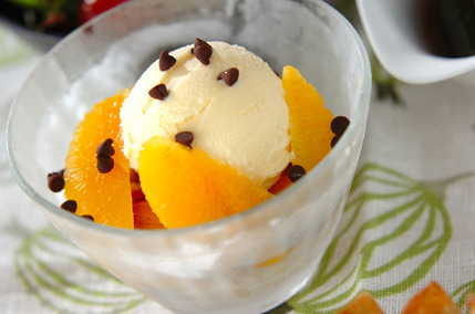 オレンジパフェ