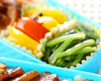 ほうれん草のカラシ和え