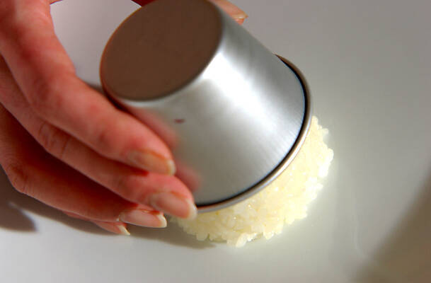 フレンチ風地鶏寿司の作り方の手順6