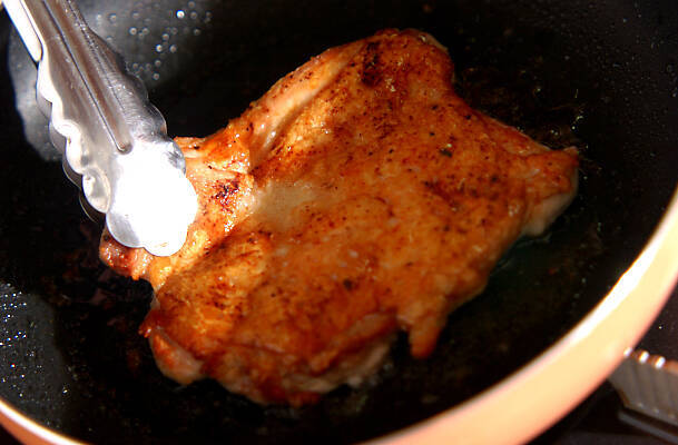 フレンチ風地鶏寿司の作り方の手順4