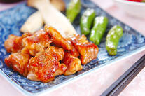 鶏肉のくわ焼き