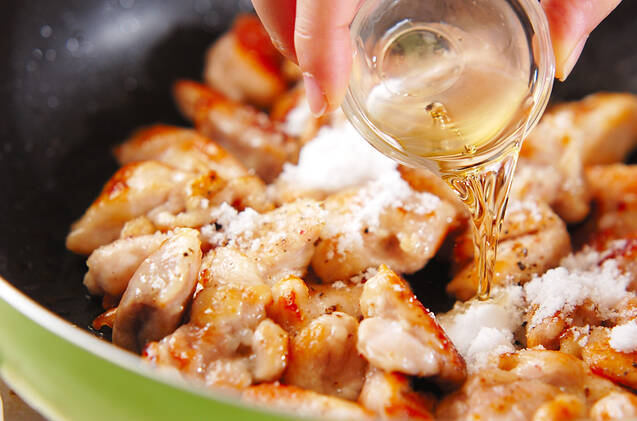 鶏肉のくわ焼きの作り方の手順5