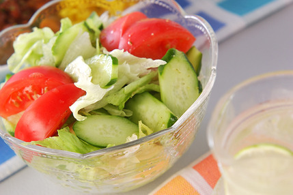 レタスのサラダ