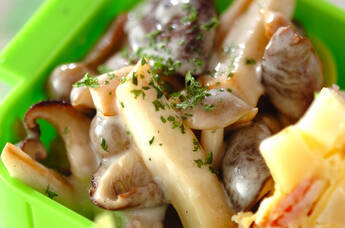 キノコのマリネ