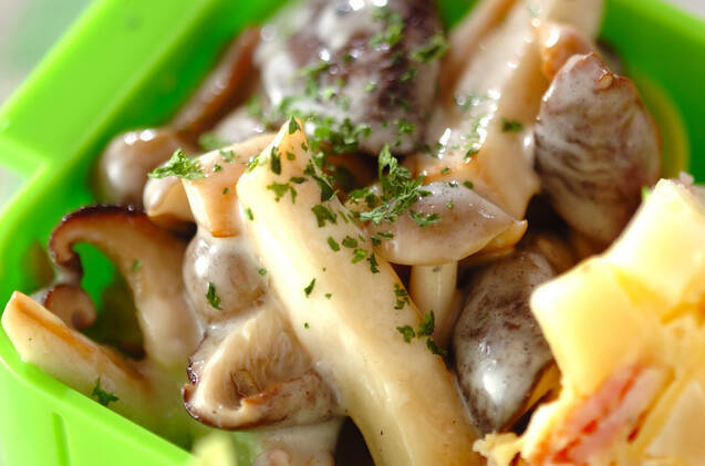 キノコのマリネ