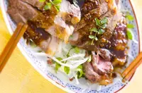 中華風ステーキ